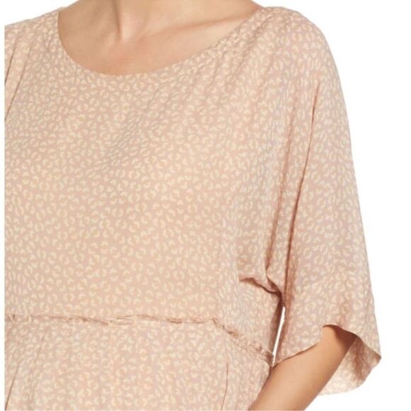 HATCH The Lucia Dress in Blush Daisy - Picture 3 of 9